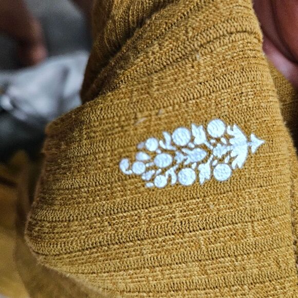 Free People Movement Can't Handle This Crop Top Open Back in High Atlas - Picture 5 of 6